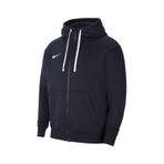 Nike Team Park 20 Full-Zip-Hoodie Mavi Erkek Kapüşonlu Sweatshirt