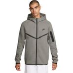 Nike Tech Fleece Fz Windrunner Hoodie Erkek Yeşil Sweatshirt-Sportxoutlet