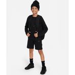 Nike Tech Fleece Shorts 08-12 yaş çocuk erkek Siyah Şort - FD3289-010