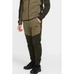 Nike Tech Fleece Slim Fit Men’s Track Jogger Pants Erkek Dar Kesim Eşofman Altı Haki - XL