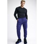 Nike Tech Fleece Slim Fit Men’s Track Jogger Pants Erkek Dar Kesim Eşofman Altı Koyu Mavi - XS