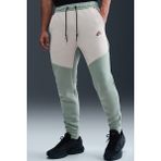Nike Tech Fleece Slim Fit Men’s Track Jogger Pants Erkek Dar Kesim Eşofman Altı Turkuaz Bej - XL
