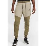 Nike Tech Fleece Slim Fit Men’s Track Jogger Pants Erkek Dar Kesim Eşofman Altı Yeşil-Haki - XL - Haki - Yeşil