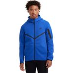 Nike Tech Fleece Windrunner Hoodie Erkek Sweatshirt Yeni Sezon -Sportxoutlet - M - Mavi