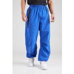 Nike Tech Woven Oversized Pants Flat Pewter Paraşüt Kumaş Erkek Oversize Bol Kesim Eşofman Altı Sax Mavi