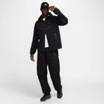 Nike Tech Woven Windrunner Full-Zip Hooded Erkek Ceket Ince Hafif Kumaş Relax Kalıp-Sportxstore - Siyah