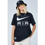 Nike Tee Air Bf Sp24 Kadın Siyah Bol Kesim Tişört