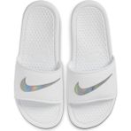 Nike Terlik Wmns Benassı Jdı Ir - DA2544-100 - Beyaz - Gümüş