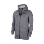 Nike Therma Fermuarlı Gri-Siyah Erkek Hırka