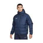 Nike Therma-Fıt Academy Pro Erkek Ceket Uzun Kol Midi Kesim Kalıbı Lacivert