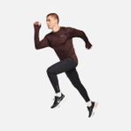 Nike Therma-Fit Adv Erkek Kahverengi Koşu Uzun Kollu Üst -Yün Içeriğe Sahip Sıcak Tutar - (FB8538-227)
