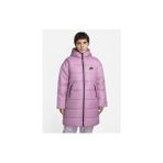 Nike Therma-Fit Full-Zip Hoodie Kadın Mont Parka - Mor
