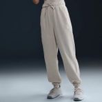 Nike Therma-Fit One-Loose Fleece Training Kadın Siyah Yüksel Belli Polarlı Eşofman Altı FB5578-010 - Beyaz