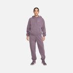 Nike Therma-Fit One-Loose Fleece Training Kadın Yüksek Belli Polarlı Mor Eşofman Altı FB5578-536