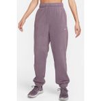 Nike Therma-Fıt One Women's Loose Fleece Pants Kadın Bol Kesim Yüksek Bel Eşofman Altı Mor - XS - Koyu Mor