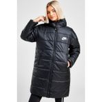Nike Therma Fit Repel Synthetic Fill Parka Kadın Uzun Midi Kapüşonlu Mont Siyah - XS