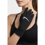 Nike Therma-Fit Sphere 3.0 Womens Running Gloves Reflektörlü Dokunmatik Uyumlu Spor Koşu Eldiveni Siyah