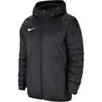 Nike Therma Repel Park Bay Rüzgarlık Içi Polarlı Kısa Mont Siyah CW6157-010 V8 - 2XL
