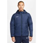 Nike Therma Repel Park Erkek Mont 2XL Kapüşonlu Düz Lacivert Model Standart Kesim