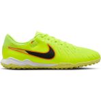 Nike Tiempo Legend 10 Academy Erkek Sarı Halı Saha Krampon Plastik Malzeme ile Yetişkin Kullanıma Uygun DV4342 701