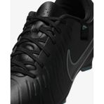 Nike Tiempo Legend 10 Academy Fg/mg Erkek Futbol Krampon Siyah Renkli Dayanıklı Malzeme