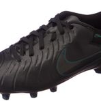 Nike Tiempo Legend 10 Academy MG erkek futbol ayakkabısı, Siyah (Black Deep Jungle), 40 EU