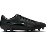 Nike Tiempo Legend 10 Club Fg/mg Football Shoes Çoklu Zemin Kramponu Siyah