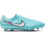Nike Tiempo Legend 10 Elite Fg Pro Soccer Shoes Çim Saha Kramponu Mavi