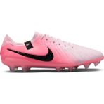 Nike Tiempo Legend 10 Elite Fg Pro Soccer Shoes Çim Saha Kramponu Pembe