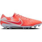 Nike Tiempo Legend 10 Elite Fg Pro Soccer Shoes Profesyonel Çim Saha Kramponu Turuncu