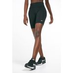 Nike Tight Fit, Yüksek Belli Pamuk Polyester Siyah Biker Tayt