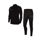 Nike TK6885-010 M Park 20 Knit Track Siyah Eşofman Takımı