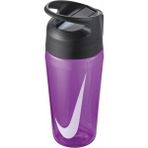 Nike TR Hypercharge Straw Bottle 470 ml Koyu Pembe Matara
