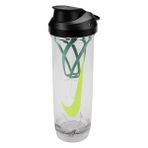 Nike Tr Recharge Shaker Bottle 2.0 24 Oz Unisex Beyaz Antrenman Suluk N.101.0724.943.24
