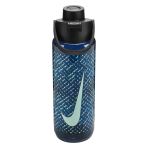 Nike TR Renew Recharge Chug Bottle Mavi Beyaz 700 ml Matara
