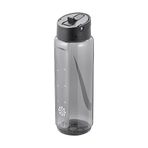 Nike Tr Renew Recharge Straw Bottle 700 ml Koyu Gri Matara