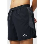 Nike Trail Dri-FIT 6" Brief-Lined Running Shorts Erkek Slip Astarlı Koşu Şortu Siyah