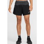 Nike Trail Second Sunrise Dri-FIT ADV Brief-Lined Running Shorts Astarlı Erkek Koşu Şortu Siyah