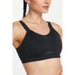 Nike Training Alpha Padded Adjustable Dri Fit High Support Sports Bra Black Kadın Spor Bra Siyah - M