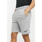 Nike Training Dri Fit Fleece Shorts Gray Erkek Fransız Havlu Kumaş Spor Şort Gri