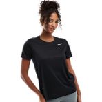 Nike Training Dri Fit Women's T-Shirt In Black Kadın Tişört Beyaz - Siyah