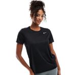 Nike Training Dri Fit Women's T-Shirt in Black Kadın Tişört Beyaz