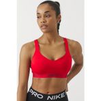 Nike Training Indy Dri Fit High Support Sports Bra Kadın Spor Sütyen Bra Kırmızı
