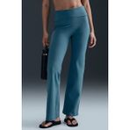 Nike Training One High Rise Foldover Pants Kadın Yüksek ve Katlanabilir Bel Eşofman Altı Mavi