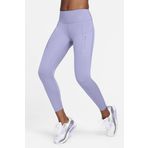 Nike Trainng Go Dri Fit İnfinaLock 7/8 Leggings 6 Cepli Toparlayıcı Reflektörlü Antrenman Taytı Mor