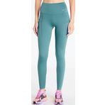Nike Trainng Go Dri Fit İnfinaLock High Rise 7/8 Leggings 6 Cepli Toparlayıcı Yüksek Belli Reflektörlü Antrenman Taytı Mavi