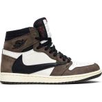 Nike Travis Scott X Air Jordan 1 Retro High Og 'Mocha' Spor Ayakkabi