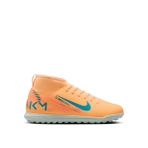Nike Turuncu Erkek Çocuk Futbol Ayakkabısı HJ6933-801-JR SUPERFLY 10 CLUB KM