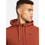 Nike Turuncu Erkek Yuvarlak Yaka Regular Fit Sweatshirt CZ6376-832 M NK DF HDIE FZ FL