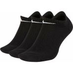 Nike U Everyday Cush Ns 3pr Siyah Unisex Çorap Konforlu ve Dayanıklı Tasarım - XL